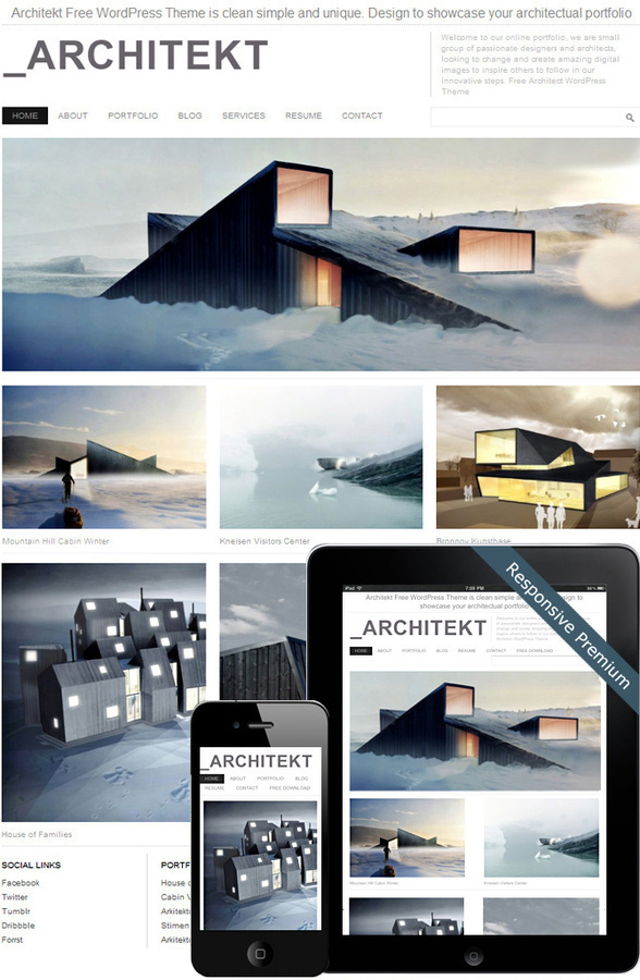 Architekt Theme