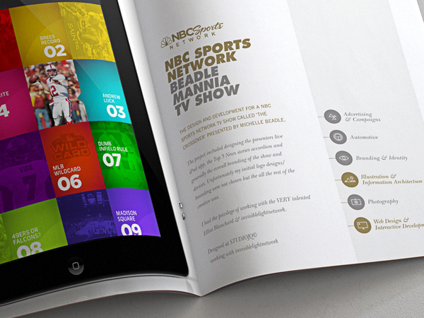 Behance :: STUDIOJQ SELF PROMO by Jonathan Quintin #infographics #portfolio #quintin #clean #bristol #studio #gold #studiojq #layout #editorial #brochure #typography