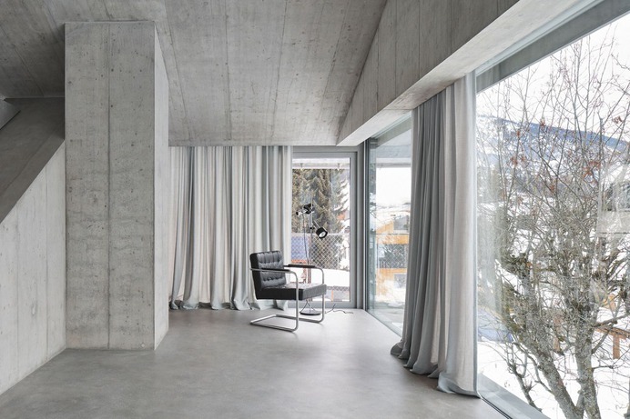 House in Graubünden by Nickisch Walder