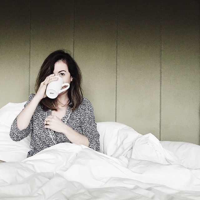 Coffee and a little @sleepyjones. #coffee #photography #portrait #morning
