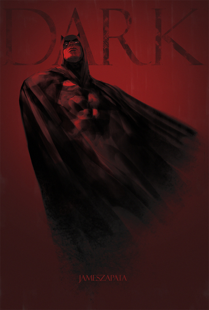 Dark by jameszapata on deviantART #batman
