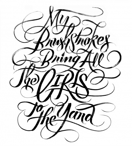 Category: Drawn — Friends of Type page 7 #lettering