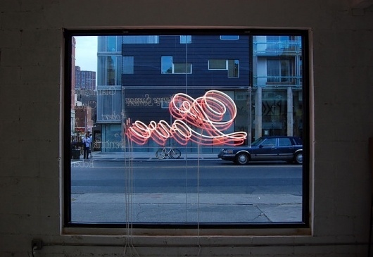We Love Typography #neon #typography