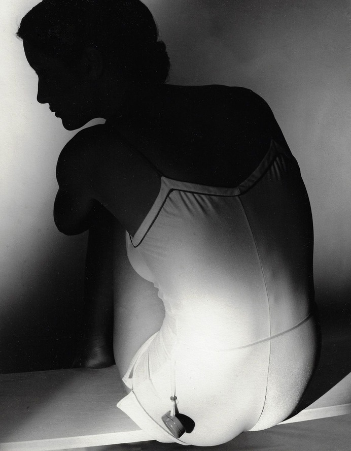 Horst P. Horst
Courreges Bathing Suit, Paris, 1978