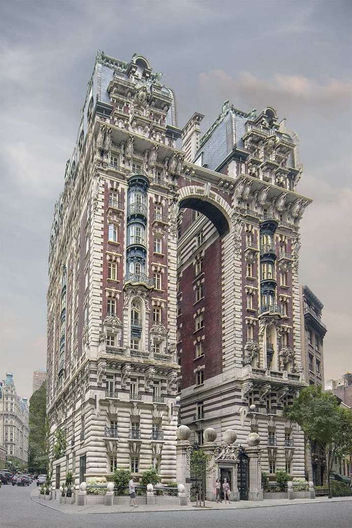 The Secret Lives of New York City Buildings by Marc Yankus
