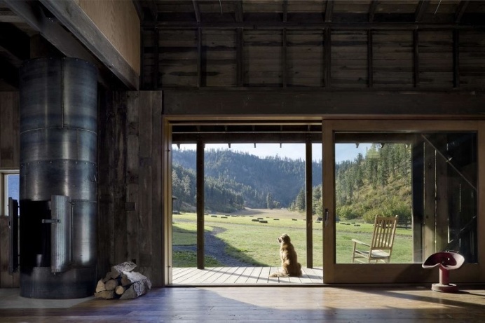Old barn renovated