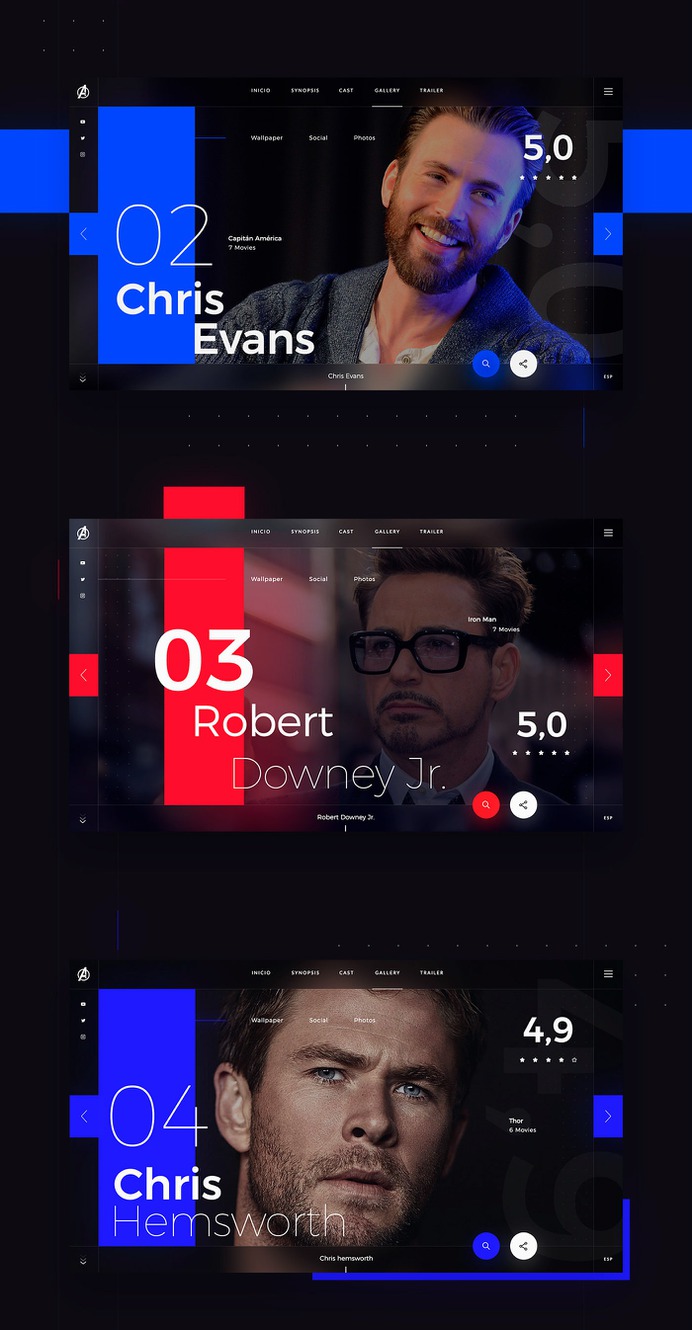 Infinity War on Behance