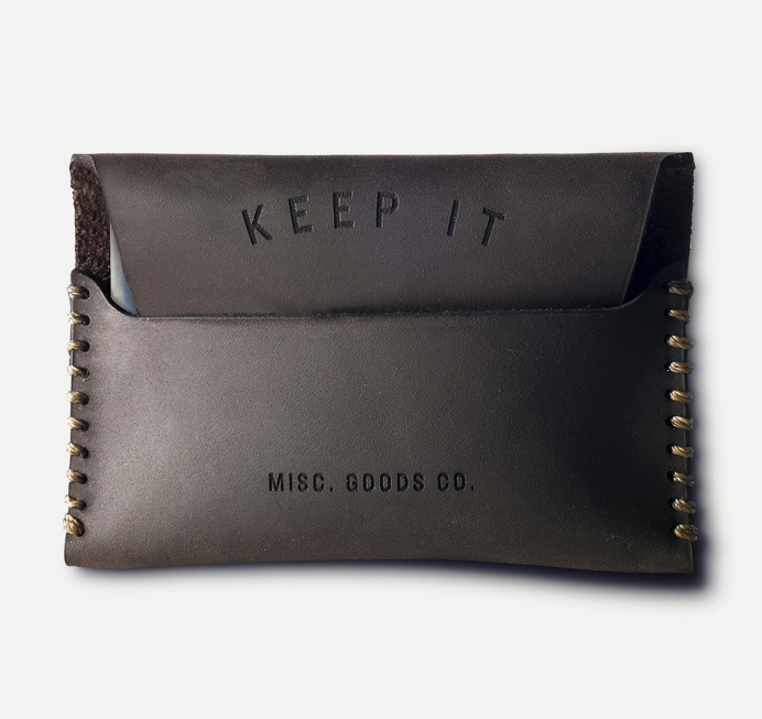 Minimal Wallet Design