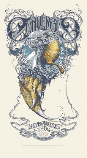 aaron-horkey2 | Fubiz™ #converge #aaron #illustration #horkey #poster