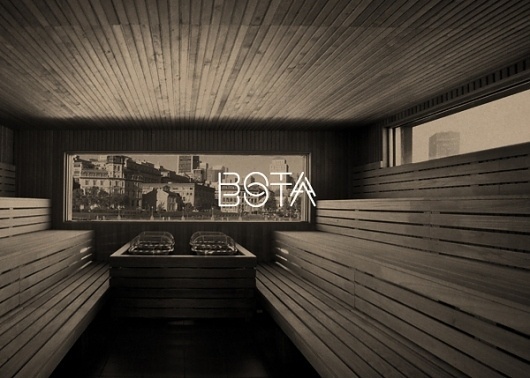 Bota Bota, spa sur l'eau on the Behance Network #branding