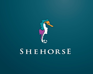 Seahorse Logo