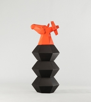 MyNameIsAxel #sculpture #polygons