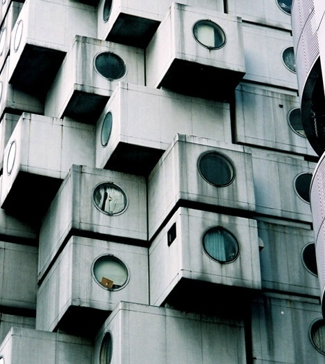 Architecture Photography: AD Classics: Nakagin Capsule Tower / Kisho Kurokawa - naka19 (110774) – ArchDaily #tokyo #photography #architecture