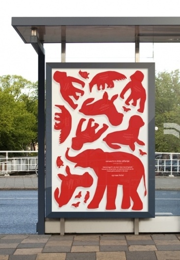 graphic design : . #design #poster #dawn #campaign #artis #royal #zoo #amterdam #viral poster