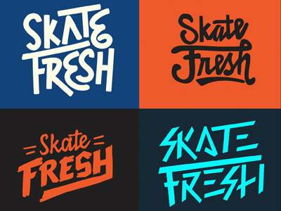 typography, type, logo, skateboarding
