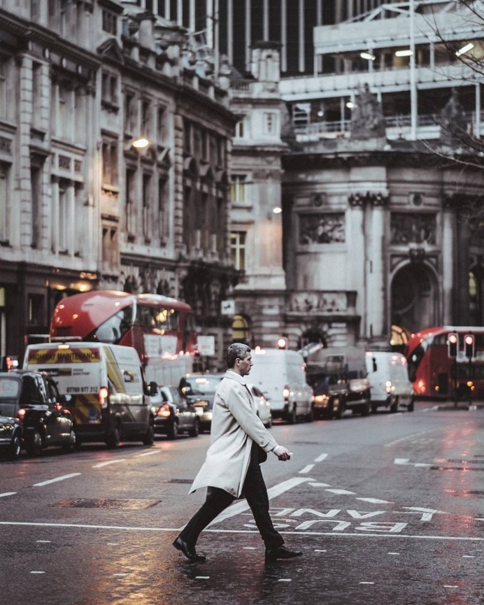 London's Street Portrait Photography by Joshua K. Jackson