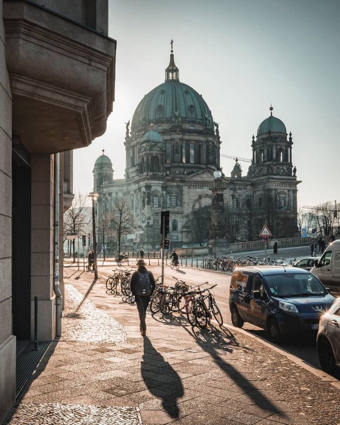 Meet Joerg Nicht, Instagram Star Who Shoots Magnificent Street Photos of Berlin