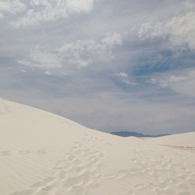 White Sands by sallie harrison