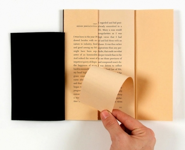Dr Jekyll and Mr Hyde // a hybrid novel by Alberto Hernández | Yatzer #novel #book #hybrid