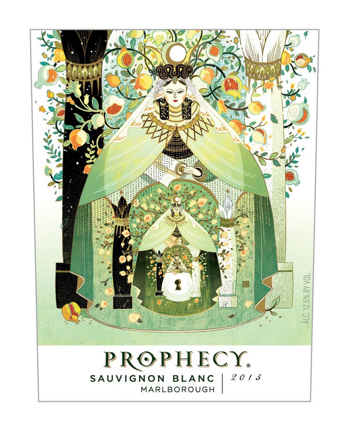 Prophecy Wine Labels