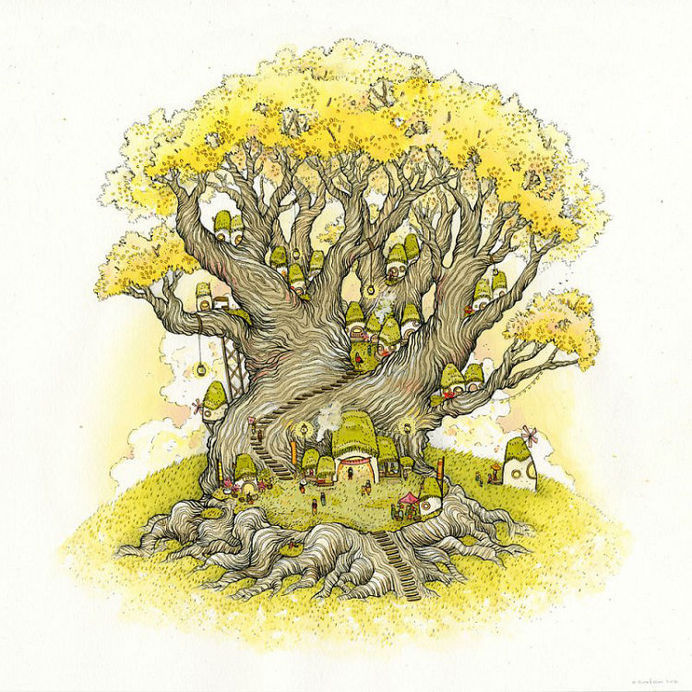 painting, art, illustration #illustration #art #painting