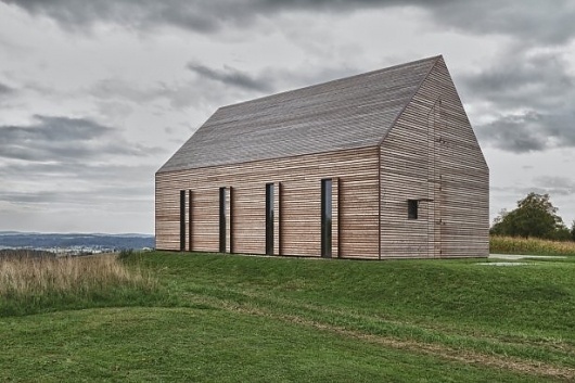 Project - Summer House in Southern Burgenland - Architizer #architecture