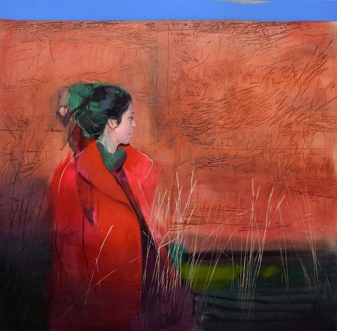 Jose Luis Ceña Ruiz #painting #nostalgia #color