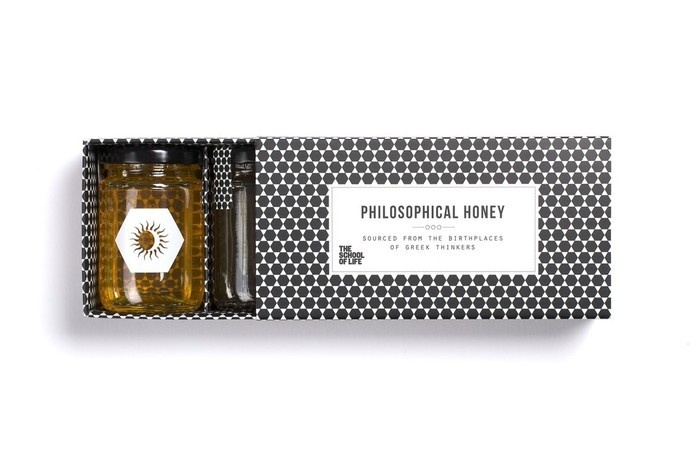Philosophical Honey — The Dieline #honey