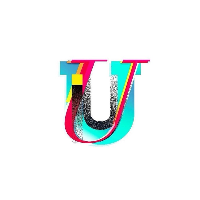 36daysoftype on Instagram: "#U by @bbbboso"