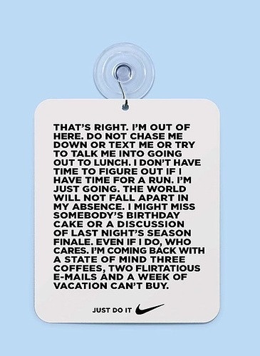 Jay Mug — Gone Running by Nike #text #door #print #nike #poster