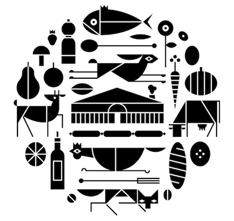 craig_karl8.png 468×441 pixels #white #iconography #icon #color #black #illustration #one #circle #animal #spot