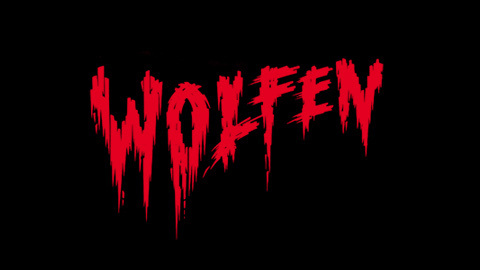 Wolfen #logo #movie