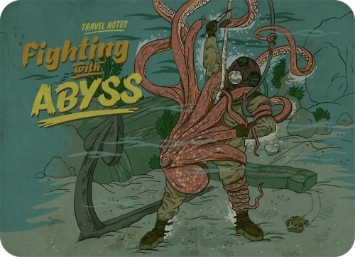 Tumblr #sailor #octopus #hobo #and #postcard