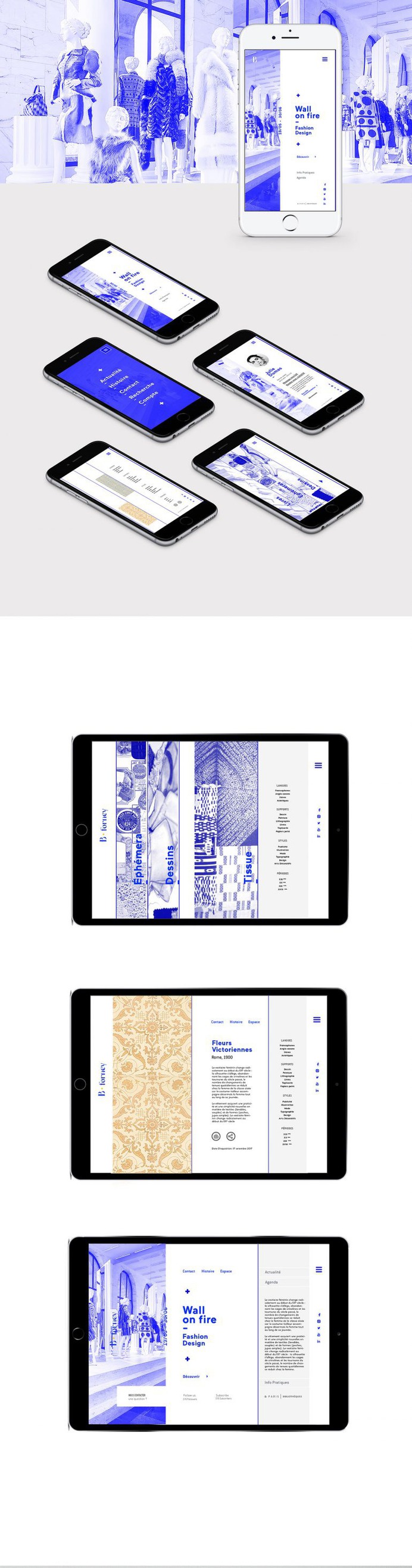 The Forney Library – Branding Ux / Ui