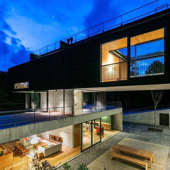 Mantiqueira House by Una Arquitetos 12