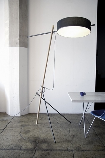 Excel Floor LampRich Brilliant Willing #industrial #design