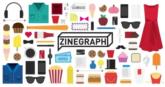 Zinegraph | Zinegraph #illustration #branding