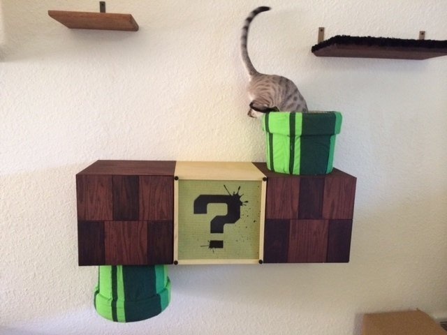 Mario Cat Complex #tech #flow #gadget #gift #ideas #cool