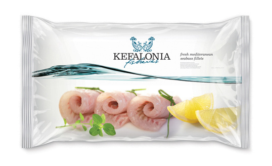Kefalonia Fisheries #packaging #food #frozen
