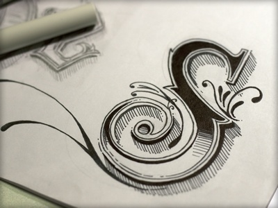 Dribbble - Just an 'S' by Joshua Bullock #lettering #script #joshua #bullock #handmade