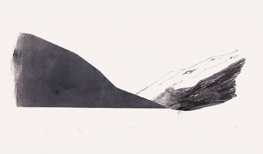 Miscellaneous Drawings - Penny Klein #line #claustrophobia #space #landscape #light #pencil #shadow
