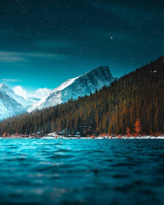 Dreamlike and Moody Landscape Photography by Zach Doehler