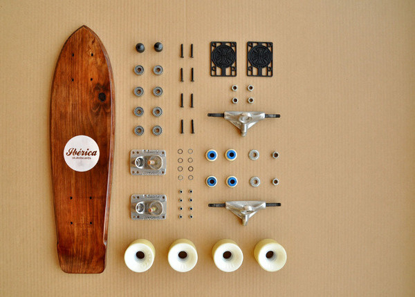 Despliegue Ibérica Skateboards #wheels #iberica #aligned #wood #skateboard #organized #kate