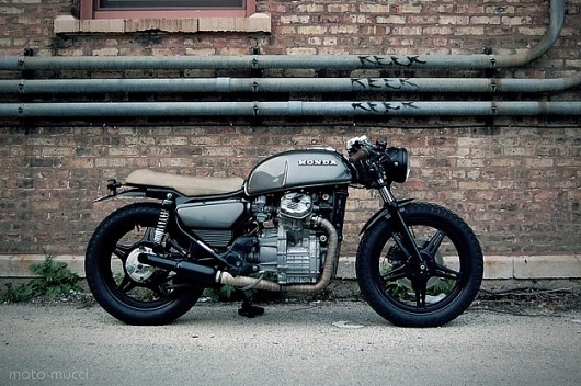 1978 Honda CX500 #vehicle #motorcycle