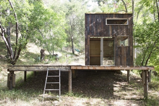 Cabin in Topanga6 #interior #design #decor #wood #architecture #deco #cabin #decoration
