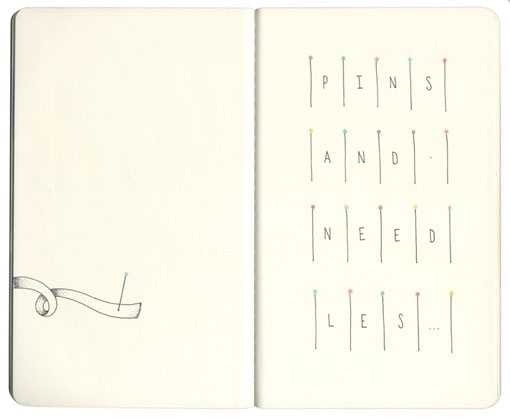design work life » Things That Stick #project #sketchbook