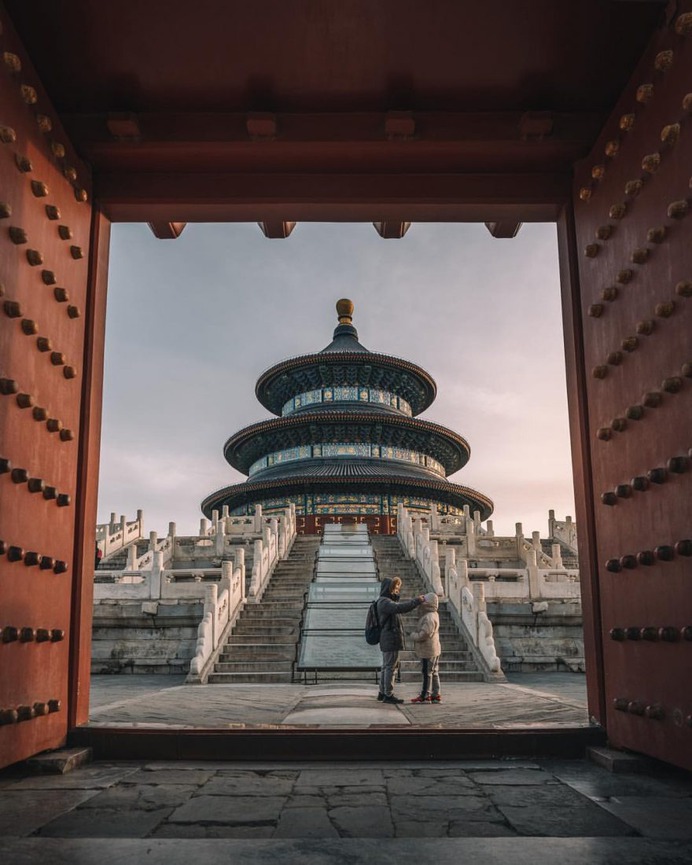 Creative Travel and Architecture Photography by Tristan Zhou