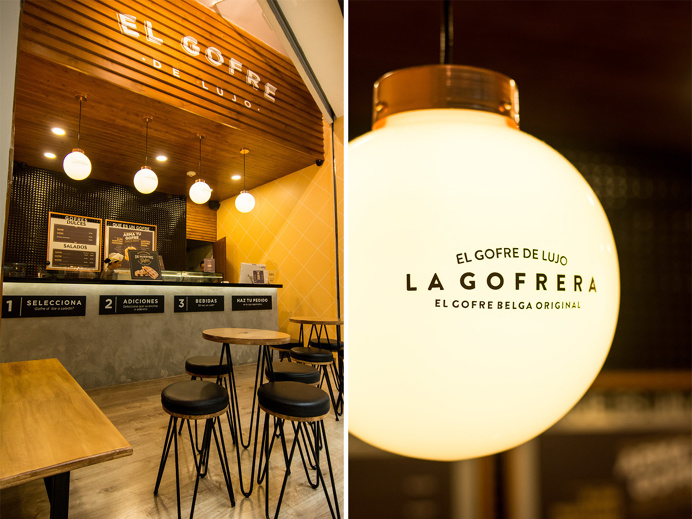 La Gofrera - Santafé on Behance