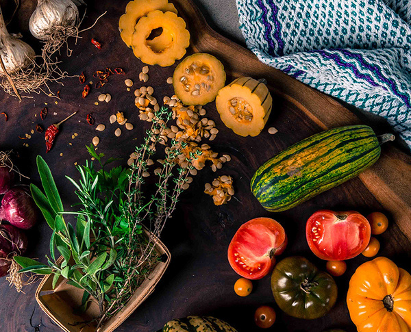 Eyeswoon Delicata Squash Recipe #photo #vegetables #food
