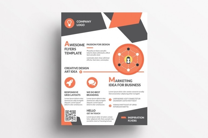 Creative Corporate Flyer